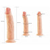 Фаллоимитатор реалистик HUMAN FORM, L 205 мм D 42 мм, киберкожа арт. 610507 Фаллоимитатор реалистик HUMAN FORM, L 205 мм D 42 мм, киберкожа арт. 610507