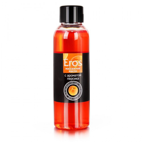Масло массажное EROS EXOTIC (с ароматом персика) флакон 75 мл арт. LB-13016 Масло массажное EROS EXOTIC (с ароматом персика) флакон 75 мл арт. LB-13016