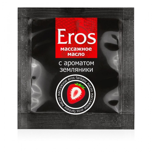 Масло массажное EROS FANTASY (с ароматом земляники) 4г арт. LB-13018t Масло массажное EROS FANTASY (с ароматом земляники) 4г арт. LB-13018t