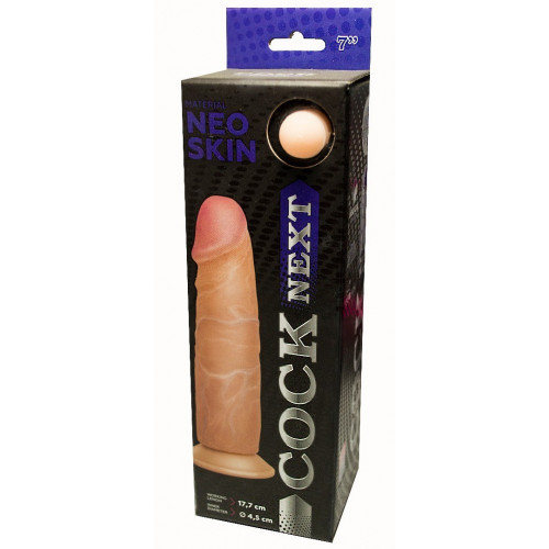 Фаллоимитатор COCK NEXT на присоске, L 177 мм D 45 мм арт. 611105 Фаллоимитатор COCK NEXT на присоске, L 177 мм D 45 мм арт. 611105