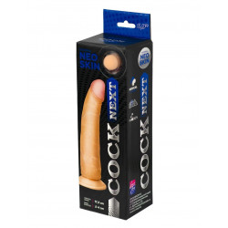 Фаллоимитатор COCK NEXT на присоске, L 175 мм D 40 мм арт. 610705