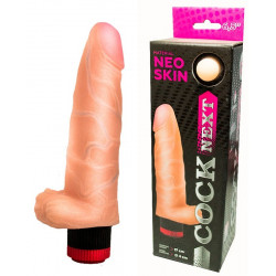 Вибратор реалистик COCK NEXT L 170 мм D 40 мм, киберкожа арт. 601405 Вибратор реалистик COCK NEXT L 170 мм D 40 мм, киберкожа арт. 601405