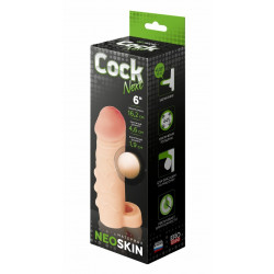 Фаллоудлинитель с кольцом COCK NEXT киберкожа L 150 мм, D 30 мм, D внутр. 20 мм артикул 692203 Фаллоудлинитель с кольцом COCK NEXT киберкожа L 150 мм, D 30 мм, D внутр. 20 мм артикул 692203