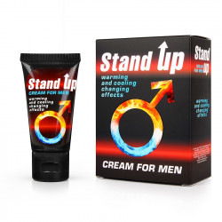 Крем STAND UP для мужчин возбуждающий 25 г. арт. LB-80006 Крем STAND UP для мужчин возбуждающий 25 г. арт. LB-80006