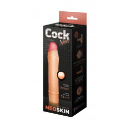 Фаллоудлинитель киберкожа COCK NEXT, L 195 мм D 35 мм, артикул 690203 Фаллоудлинитель киберкожа COCK NEXT, L 195 мм D 35 мм, артикул 690203