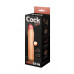 Фаллоудлинитель киберкожа COCK NEXT, L 195 мм D 35 мм, артикул 690203 Фаллоудлинитель киберкожа COCK NEXT, L 195 мм D 35 мм, артикул 690203