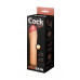 Фаллоудлинитель киберкожа COCK NEXT, L 200 мм D 38 мм, артикул 690303