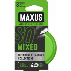 ПРЕЗЕРВАТИВЫ MAXUS MIXED №3 (набор) в металлическом кейсе, арт. 0901-007 ПРЕЗЕРВАТИВЫ MAXUS MIXED №3 (набор) в металлическом кейсе, арт. 0901-007