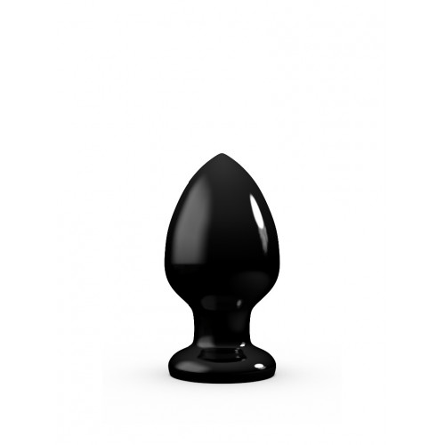 ПЛАГ-МАССАЖЕР ДЛЯ ПРОСТАТЫ BLACK MAGNUM 7 В ЛАМИНАТЕ L 85 мм, D 45 мм, цвет чёрный арт. 420700 ПЛАГ-МАССАЖЕР ДЛЯ ПРОСТАТЫ BLACK MAGNUM 7 В ЛАМИНАТЕ L 85 мм, D 45 мм, цвет чёрный арт. 420700