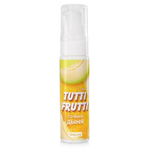 Гель TUTTI-FRUTTI СОЧНАЯ ДЫНЯ 30 г арт. LB-30013 Гель TUTTI-FRUTTI СОЧНАЯ ДЫНЯ 30 г арт. LB-30013