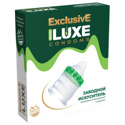 ПРЕЗЕРВАТИВ LUXE EXCLUSIVE ЗАВОДНОЙ ИСКУСИТЕЛЬ (шары и усы) 1 штука ПРЕЗЕРВАТИВ LUXE EXCLUSIVE ЗАВОДНОЙ ИСКУСИТЕЛЬ (шары и усы) 1 штука