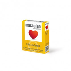 ПРЕЗЕРВАТИВЫ MASCULAN 3 CLASSIC № 3 (С КОЛЕЧКАМИ И ПУПЫРЫШКАМИ) 3 штуки, арт. 0332 ПРЕЗЕРВАТИВЫ MASCULAN 3 CLASSIC № 3 (С КОЛЕЧКАМИ И ПУПЫРЫШКАМИ) 3 штуки, арт. 0332