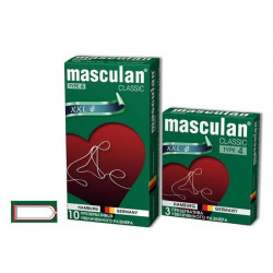 ПРЕЗЕРВАТИВЫ MASCULAN 4 CLASSIC № 3 (УВЕЛИЧЕННОГО РАЗМЕРА) 3 штуки, арт. 0349 ПРЕЗЕРВАТИВЫ MASCULAN 4 CLASSIC № 3 (УВЕЛИЧЕННОГО РАЗМЕРА) 3 штуки, арт. 0349