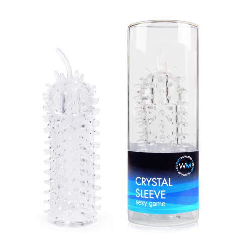 Насадка закрытая CRYSTAL SLEEVE арт. EE-10009 Насадка закрытая CRYSTAL SLEEVE арт. EE-10009