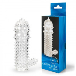 Насадка закрытая CRYSTAL SLEEVE L 130 мм D 35 мм арт. EE-10031 Насадка закрытая CRYSTAL SLEEVE L 130 мм D 35 мм арт. EE-10031
