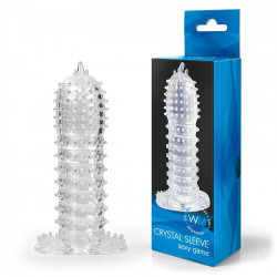 Насадка закрытая CRYSTAL SLEEVE L 130 мм D 35 мм арт. EE-10032 Насадка закрытая CRYSTAL SLEEVE L 130 мм D 35 мм арт. EE-10032