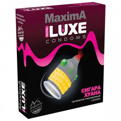 ПРЕЗЕРВАТИВ LUXE MAXIMA СИГАРА ХУАНА 1 штука ПРЕЗЕРВАТИВ LUXE MAXIMA СИГАРА ХУАНА 1 штука