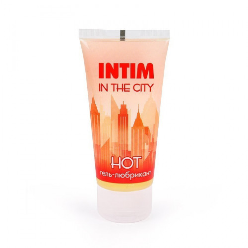 Гель-любрикант INTIM HOT туб пластиковый 60 г арт. LB-60004 Гель-любрикант INTIM HOT туб пластиковый 60 г арт. LB-60004