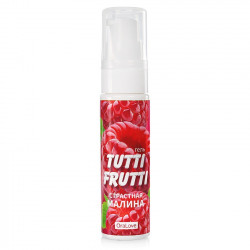 Гель TUTTI-FRUTTI МАЛИНА серии OraLove 30 г  арт. LB-30003