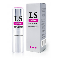 LOVESPRAY ACTIVE спрей для женщин (стимулятор) 18мл арт. LB-18001 LOVESPRAY ACTIVE спрей для женщин (стимулятор) 18мл арт. LB-18001