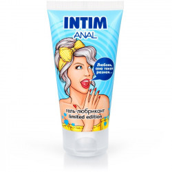 Гель-любрикант INTIM ANAL серии LIMITED EDITION туб пластиковый 50 г арт. LB-60001-1