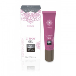 Интимный гель Джи-Поинт Лав, Шиатсу/Shiatsu G-SPOT GEL women, 15 мл. арт. 67213