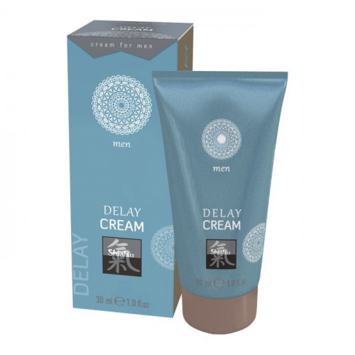 Интимный крем Дилэй / Shiatsu DELAY CREAM men, пролонгирующий для мужчин 30 мл, арт. 67205 Интимный крем Дилэй / Shiatsu DELAY CREAM men, пролонгирующий для мужчин 30 мл, арт. 67205