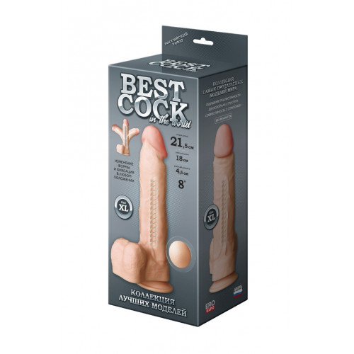 Фаллоимитатор неоскин F&F BEST COCK 8 Фаллоимитатор неоскин F&F BEST COCK 8