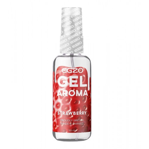 Гель увлажняющий на водной основе EGZO AROMA Strawberry 50 мл., арт. EG-AR-STR Гель увлажняющий на водной основе EGZO AROMA Strawberry 50 мл., арт. EG-AR-STR
