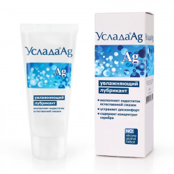 Лубрикант увлажняющий Услада ® Ag по ТУ 21.20.23-006-25074123-2020 60 г арт. LB-10013m Лубрикант увлажняющий Услада ® Ag по ТУ 21.20.23-006-25074123-2020 60 г арт. LB-10013m