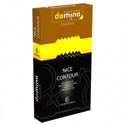 ПРЕЗЕРВАТИВЫ DOMINO CLASSIC NICE CONTOUR 6 штук ПРЕЗЕРВАТИВЫ DOMINO CLASSIC NICE CONTOUR 6 штук