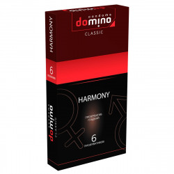 ПРЕЗЕРВАТИВЫ DOMINO CLASSIC HARMONY 6 штук ПРЕЗЕРВАТИВЫ DOMINO CLASSIC HARMONY 6 штук