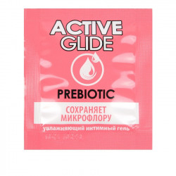 Увлажняющий интимный гель ACTIVE GLIDE PREBIOTIC, 3 г арт. LB-29004t Увлажняющий интимный гель ACTIVE GLIDE PREBIOTIC, 3 г арт. LB-29004t