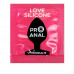 гель-любрикант SILICON LOVE SURPRISE 3 г, арт. LB-21007t гель-любрикант SILICON LOVE SURPRISE 3 г, арт. LB-21007t