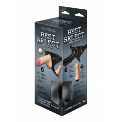 ПОЯС BEST SELECT с 3-мя насадками арт. 341403