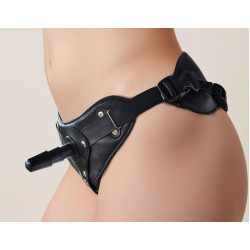ПОЯС EXOTIC-SARA с 3-мя насадками D 38 мм, L 140 мм,  D 40 мм, L 225 мм и  D 37 мм, L 115 мм , арт. 330703