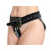 ПОЯС GLAMUR BLACK с 2-мя насадками D 40 мм, L 145 мм и  D 42 мм, L 182 мм, арт. 330803
