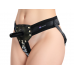ПОЯС GLAMUR BLACK с 2-мя насадками D 40 мм, L 145 мм и  D 42 мм, L 182 мм, арт. 330803