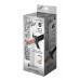 ПОЯС GLAMUR SILVER с 2-мя насадками D 38 мм, L 155 мм и D 40 мм, L 180 мм, арт. 330903 ПОЯС GLAMUR SILVER с 2-мя насадками D 38 мм, L 155 мм и D 40 мм, L 180 мм, арт. 330903