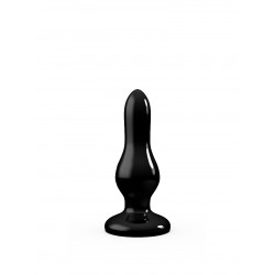 ПЛАГ-МАССАЖЕР ДЛЯ ПРОСТАТЫ BLACK MAGNUM 12 В ЛАМИНАТЕ L 105 мм, D 33 мм, цвет чёрный арт. 421200 ПЛАГ-МАССАЖЕР ДЛЯ ПРОСТАТЫ BLACK MAGNUM 12 В ЛАМИНАТЕ L 105 мм, D 33 мм, цвет чёрный арт. 421200