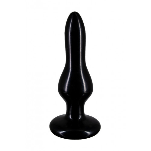 ПЛАГ-МАССАЖЕР ДЛЯ ПРОСТАТЫ BLACK MAGNUM 13 В ЛАМИНАТЕ L 140/120 мм, D 38,6 мм, цвет чёрный арт. 421300 ПЛАГ-МАССАЖЕР ДЛЯ ПРОСТАТЫ BLACK MAGNUM 13 В ЛАМИНАТЕ L 140/120 мм, D 38,6 мм, цвет чёрный арт. 421300