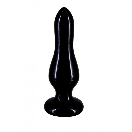 ПЛАГ-МАССАЖЕР ДЛЯ ПРОСТАТЫ BLACK MAGNUM 14 В ЛАМИНАТЕ L 155/135 мм, D 45,41 мм, цвет чёрный арт. 421400 ПЛАГ-МАССАЖЕР ДЛЯ ПРОСТАТЫ BLACK MAGNUM 14 В ЛАМИНАТЕ L 155/135 мм, D 45,41 мм, цвет чёрный арт. 421400