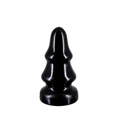 ПЛАГ-МАССАЖЕР ДЛЯ ПРОСТАТЫ BLACK MAGNUM 16 В ЛАМИНАТЕ L 140/105 мм, D 65,01 мм, цвет чёрный арт. 421600 ПЛАГ-МАССАЖЕР ДЛЯ ПРОСТАТЫ BLACK MAGNUM 16 В ЛАМИНАТЕ L 140/105 мм, D 65,01 мм, цвет чёрный арт. 421600