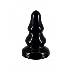 ПЛАГ-МАССАЖЕР ДЛЯ ПРОСТАТЫ BLACK MAGNUM 17 В ЛАМИНАТЕ L 160/125 мм, D 72,7 мм, цвет чёрный арт. 421700 ПЛАГ-МАССАЖЕР ДЛЯ ПРОСТАТЫ BLACK MAGNUM 17 В ЛАМИНАТЕ L 160/125 мм, D 72,7 мм, цвет чёрный арт. 421700