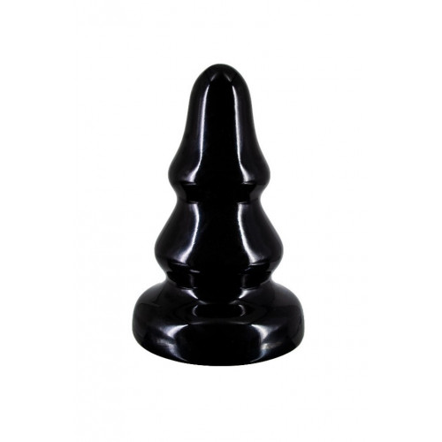 ПЛАГ-МАССАЖЕР ДЛЯ ПРОСТАТЫ BLACK MAGNUM 17 В ЛАМИНАТЕ L 160/125 мм, D 72,7 мм, цвет чёрный арт. 421700 ПЛАГ-МАССАЖЕР ДЛЯ ПРОСТАТЫ BLACK MAGNUM 17 В ЛАМИНАТЕ L 160/125 мм, D 72,7 мм, цвет чёрный арт. 421700