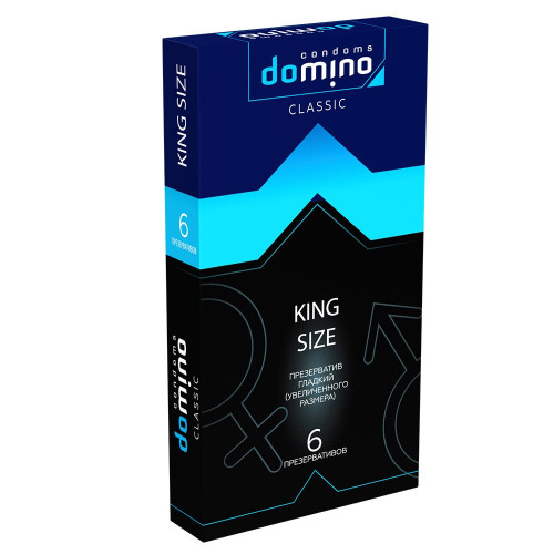 ПРЕЗЕРВАТИВЫ DOMINO CLASSIC KING SIZE 6 штук ПРЕЗЕРВАТИВЫ DOMINO CLASSIC KING SIZE 6 штук