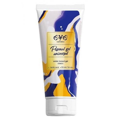 Гель увлажняющий на водной основе OYO PERSONAL GEL UNIVERSAL (классический), 50 мл. Гель увлажняющий на водной основе OYO PERSONAL GEL UNIVERSAL (классический), 50 мл.