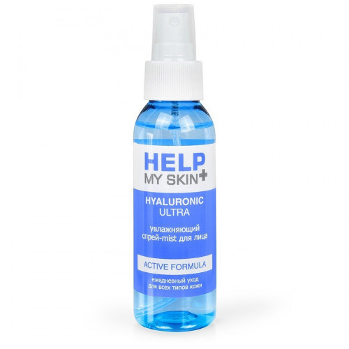 Спрей-mist увлажняющий для лица HELP MY SKIN HYALURONIC 100 мл арт. LB-25028 Спрей-mist увлажняющий для лица HELP MY SKIN HYALURONIC 100 мл арт. LB-25028