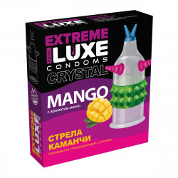 ПРЕЗЕРВАТИВ LUXE EXTREME СТРЕЛА КОМАНЧИ (МАНГО) 1 штука ПРЕЗЕРВАТИВ LUXE EXTREME СТРЕЛА КОМАНЧИ (МАНГО) 1 штука