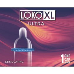 НАСАДКА СТИМУЛИРУЮЩАЯ SITABELLA LOKO XL ULTRA с возбуждающим эффектом, арт. 1449